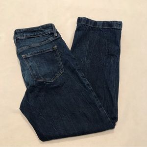 Old Navy jeans, wide leg, blue, 0
